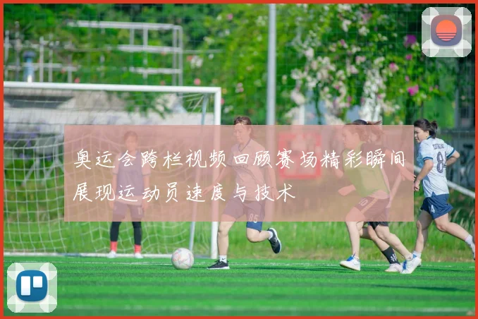 奥运会跨栏视频回顾赛场精彩瞬间展现运动员速度与技术