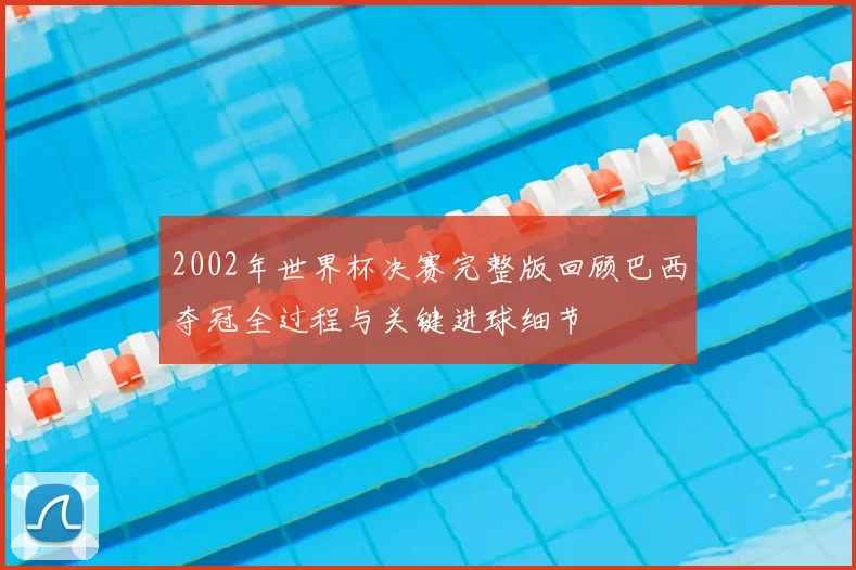 2002年世界杯决赛完整版回顾巴西夺冠全过程与关键进球细节