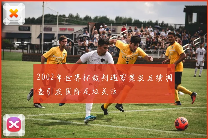2002年世界杯裁判遇害案发后续调查引发国际足坛关注