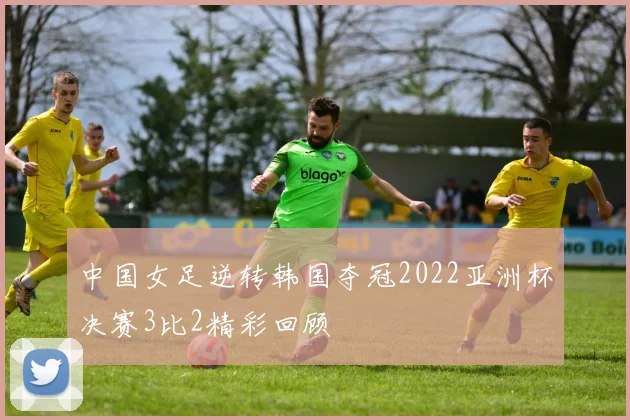 中国女足逆转韩国夺冠2022亚洲杯决赛3比2精彩回顾
